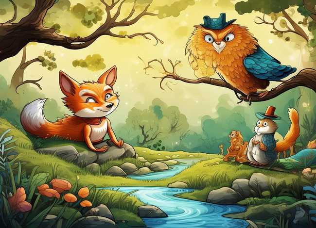 儿童故事3000字以上 - 儿童故事文字版2000字以上