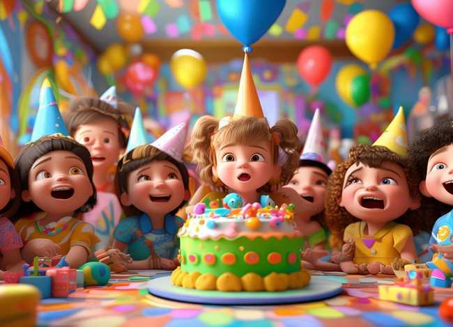 生日派对儿童故事，生日派对 儿童