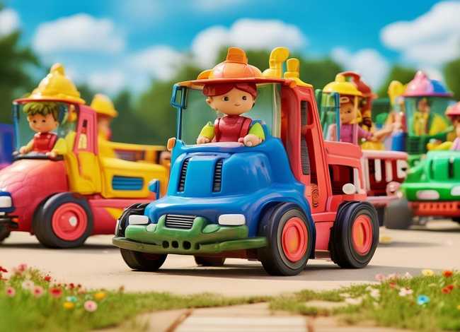 工程车儿童故事文字，幼儿故事工程车文字