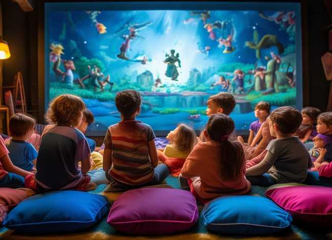 儿童故事时间长的视频 - 时间长的故事的视频