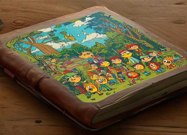 少儿漫画故事、少儿漫画故事书有哪些