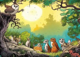 寓言故事连环画创作（寓言故事连环画创作思路）