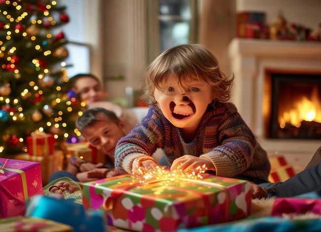 圣诞礼物故事儿童、关于圣诞礼物的幼儿故事