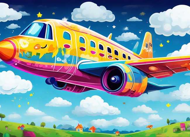 儿童飞机故事绘本 - 飞机的绘本故事有哪些