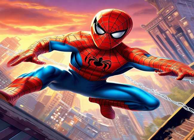 蜘蛛侠儿童故事文字版；蜘蛛侠的故事文字版