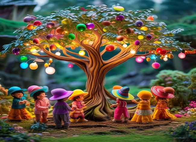 创意幼儿故事；幼儿创意小故事