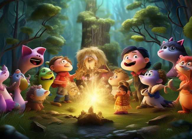 有创意的故事儿童版（比较有创意的故事）