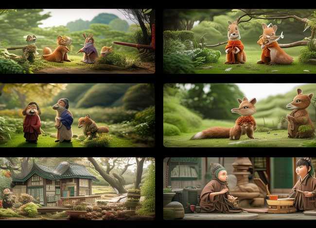 韩非子寓言故事6则，韩非子寓言故事集100