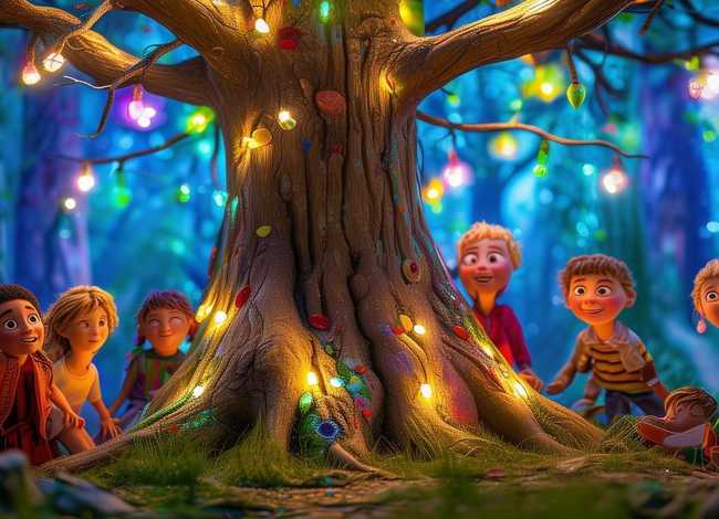 儿童故事特色 - 儿童故事语言特色