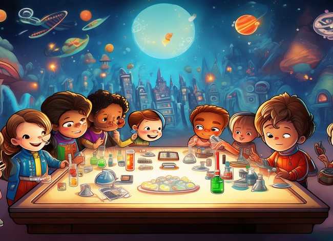 儿童科学的故事100个、少儿科学小故事