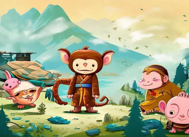 西游记儿童故事孙敬修 - 孙敬修讲西游记的故事全集