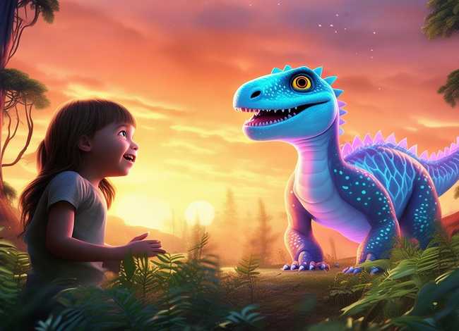 恐龙之星儿童故事、恐龙之星的故事