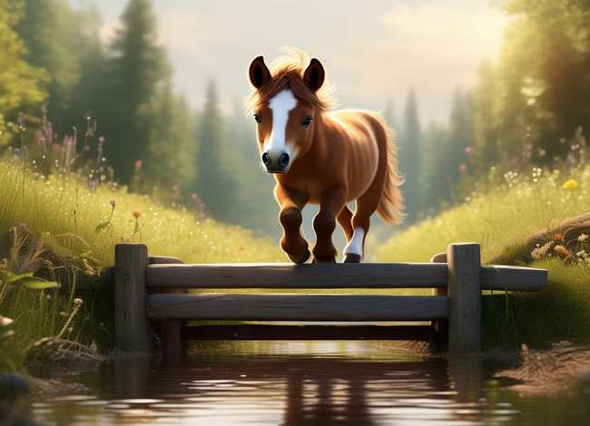 小马过河 幼儿故事，小马过河 幼儿故事图片