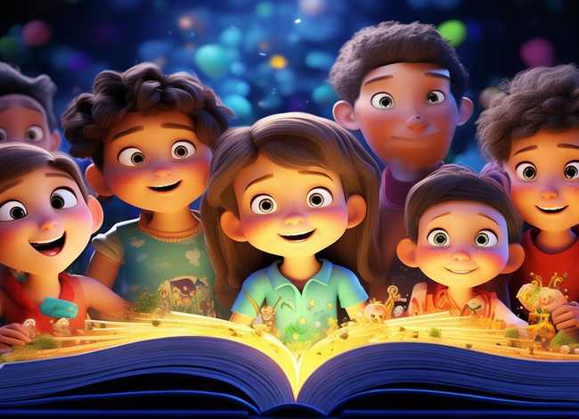 儿童英语故事大全简短（儿童英语故事大全短视频）