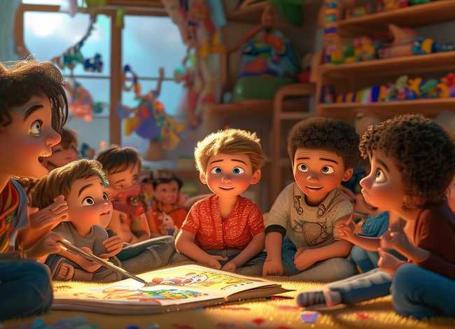 听儿童童话故事大全 - 儿童听的童话