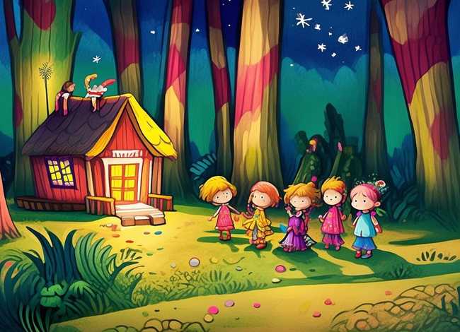 少儿童话故事短篇 - 儿童短小童话 少儿童话故事短篇 - 儿童短小童话