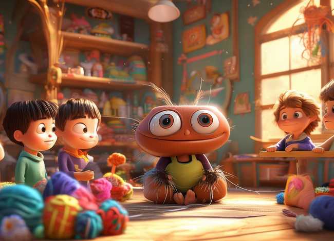 儿童故事蜘蛛开店、蜘蛛开店幼儿故事