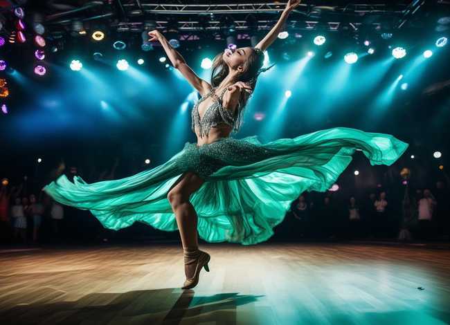 成功的舞蹈、成功的舞蹈家