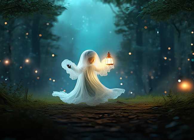 幽灵儿童版，幽灵儿童动画片