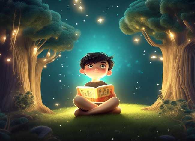 小学生导读长长的故事 长佂的小故事