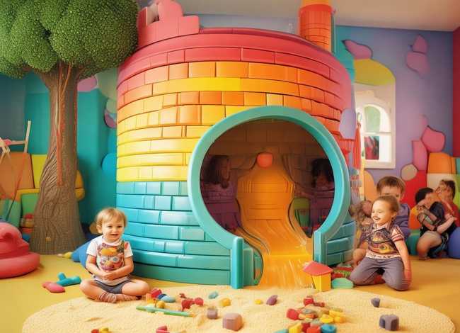 儿童房故事 - 幼儿房子故事