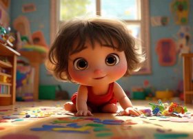 找东西的幼儿小故事 - 关于幼儿找东西的故事