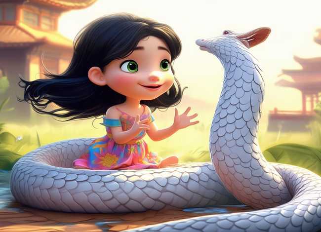 白蛇传儿童故事讲解；白蛇传讲故事视频