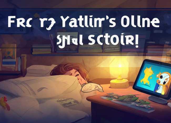 少儿儿童睡前故事大全免费听 少儿睡前故事在线收听免费下载