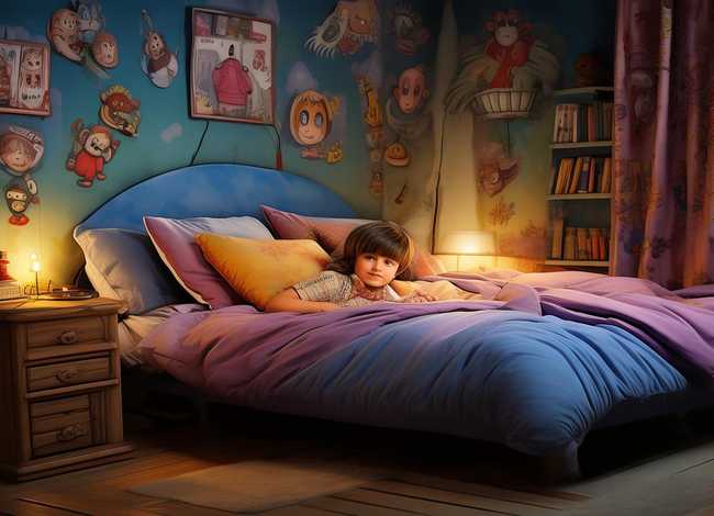 儿童睡前故事6-12岁催眠听故事 - 睡前故事催眠曲