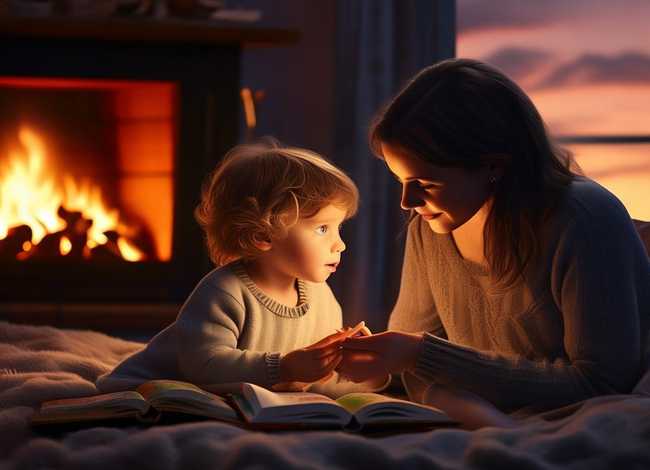 小孩晚间故事 - 小孩晚间故事免费听