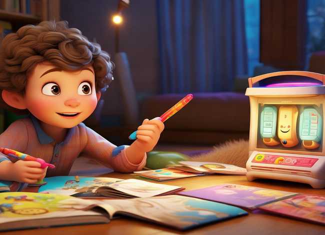 儿童听故事点读笔 点读笔和故事机哪个好