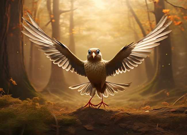 惊弓之鸟 的故事 - 惊弓之鸟的故事告诉我们什么道理