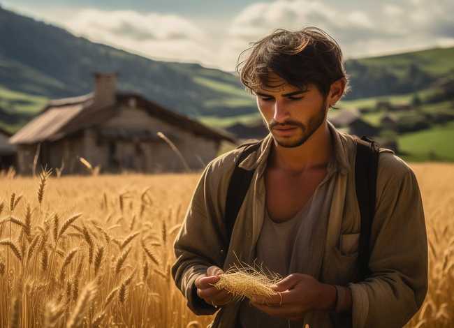 麦穗的故事原文(麦穗的故事原文在线阅读) 麦穗的故事原文(麦穗的故事原文在线阅读)