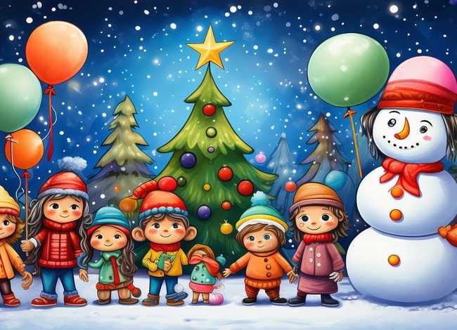 儿童新年故事绘本 幼儿园关于新年的绘本故事