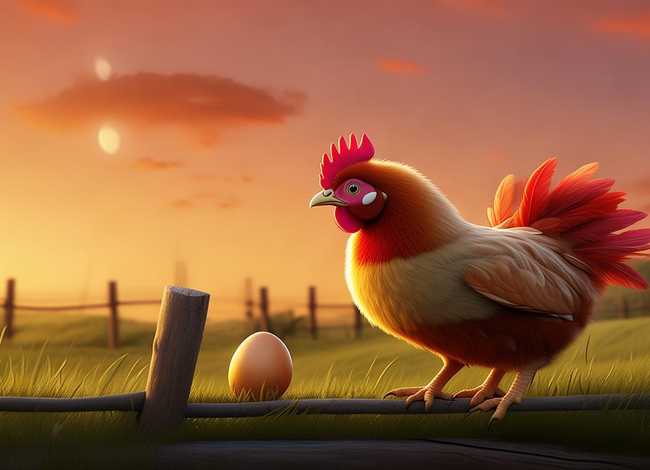小花公鸡的故事、小花公鸡的故事睡前故事
