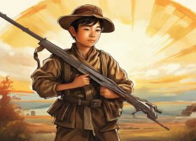 抗战英雄小故事儿童演讲 抗战小英雄故事演讲稿