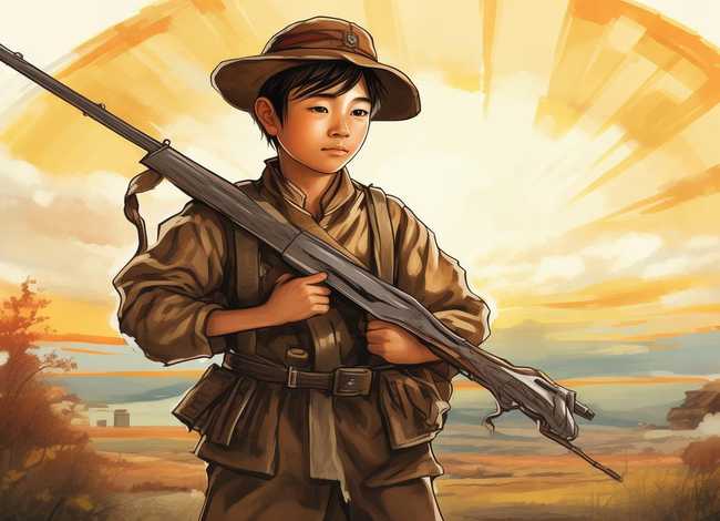 抗战英雄小故事儿童演讲 抗战小英雄故事演讲稿 抗战英雄小故事儿童演讲 抗战小英雄故事演讲稿