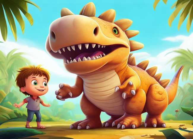 儿童霸王龙故事绘本；霸王龙幼儿绘本故事