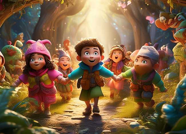 儿童动漫故事小说 儿童动画小说