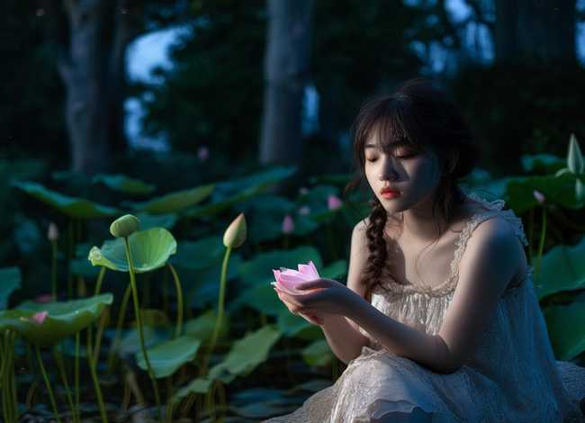 莲的心事的故事、莲的心事背后的故事