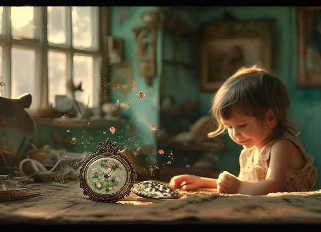 小手表的故事，关于手表的小故事