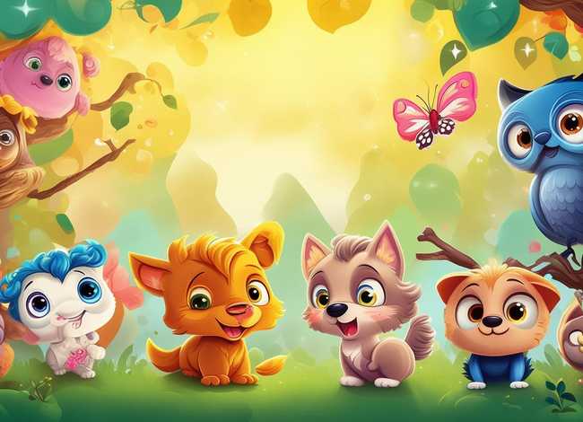 儿童动物故事自动播放（幼儿动物故事视频大全连续播放）