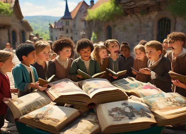 儿童历史故事文字，少儿历史故事文字