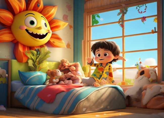 起床啦故事绘本 起床啦故事绘本图片