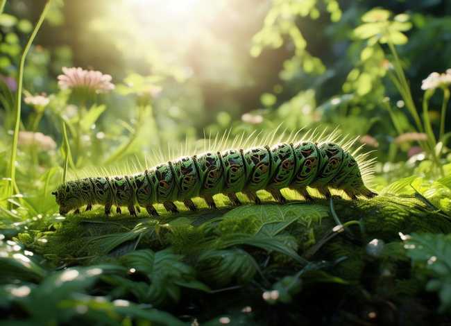 毛毛虫的故事原文；毛毛虫的故事原文阅读