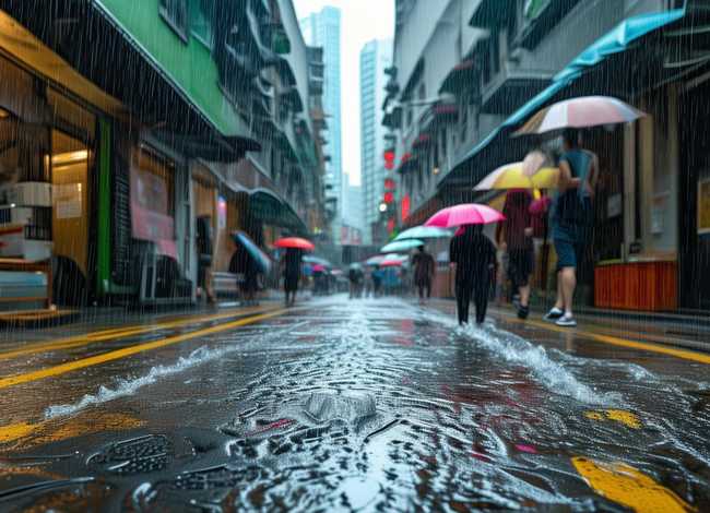 落雨大水浸街粤语发音 落雨大水浸街粤语发音是什么