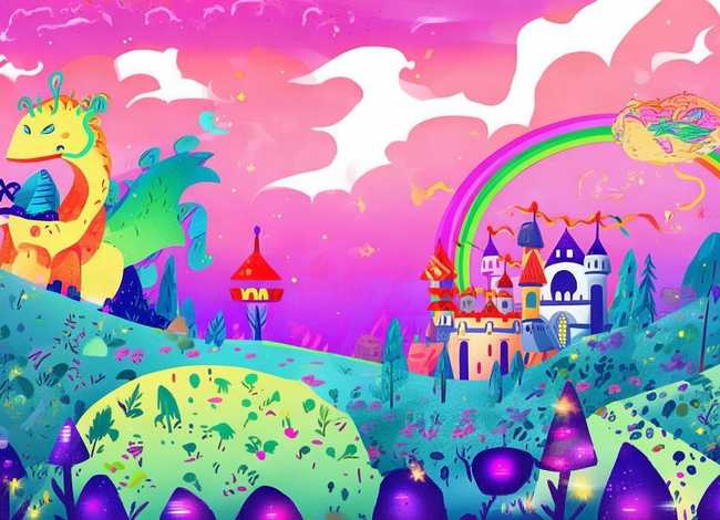 小学生童话简笔画 - 小学生童话简笔画图片