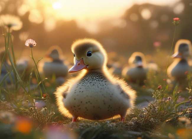 丑小鸭故事带拼音（丑小鸭故事带拼音文字）