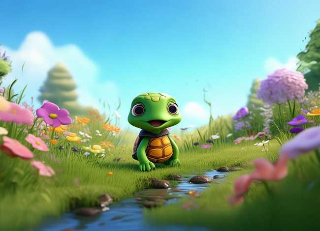 儿童故事小乌龟春游；小乌龟春游的故事内容