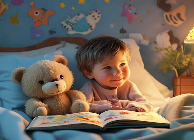 幼儿英语睡前故事 幼儿睡前故事英语版